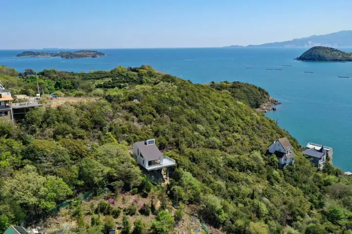 Renovated island house with one of Japan's best sea views
