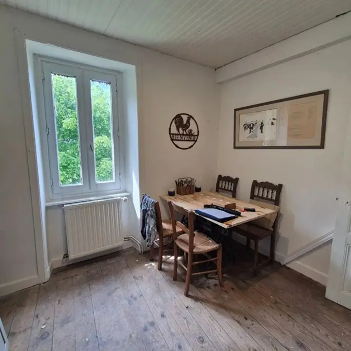 3-bed stone house in the heart of a village