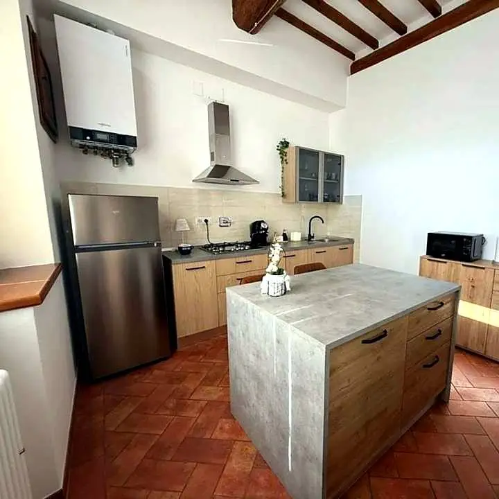 Fully renovated, fully furnished stone home in a quiet Tuscan village