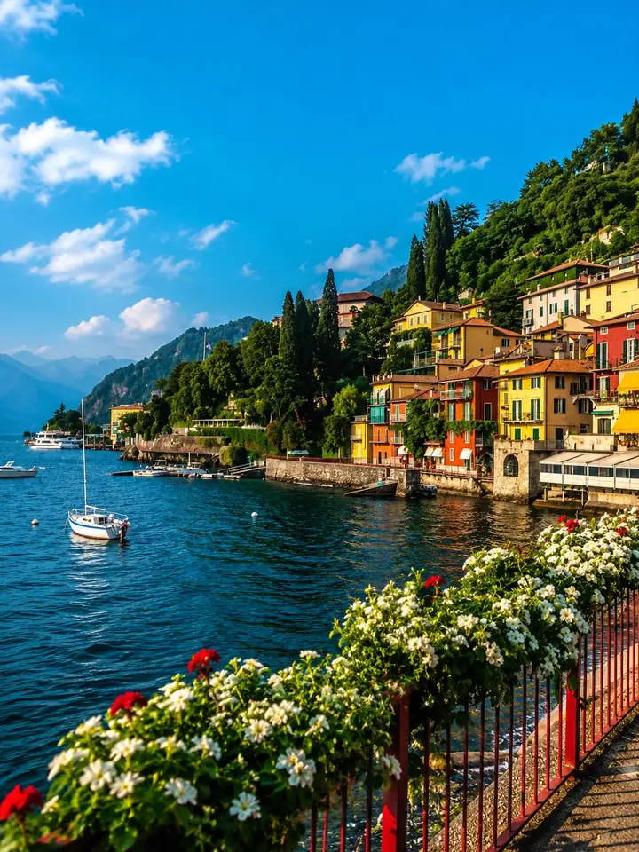 1-bed house 11 minutes from Lake Como