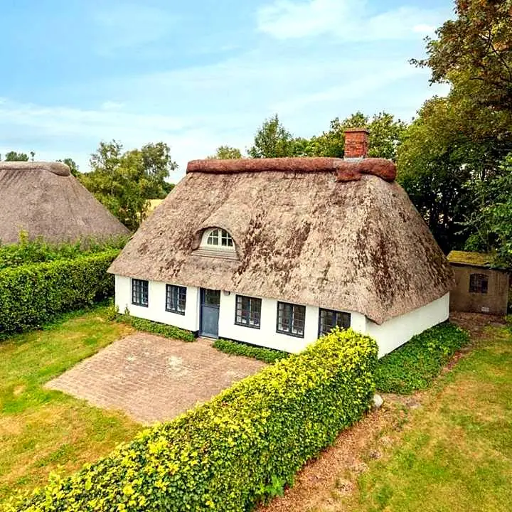 Charming 1800 cottage with field views and a wood-burning stove
