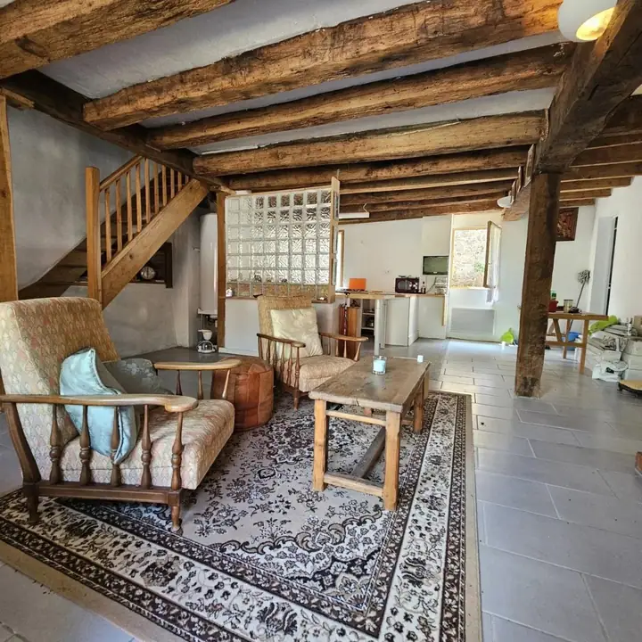 2-bed country cottage in a lovely hamlet
