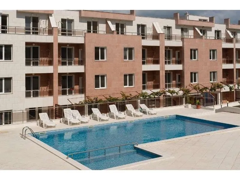 Sea-view apartment with pool on Bulgaria's Black Sea coast