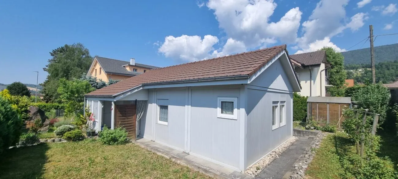 70 m² modular house with heat pump, to move to your own plot