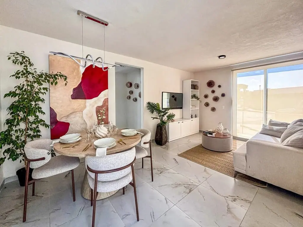 3-bed apartment in Cuautlancingo, Puebla