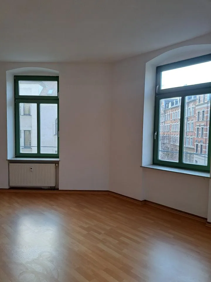Empty, ready-to-move-in studio for €40,000 in Chemnitz, no commission
