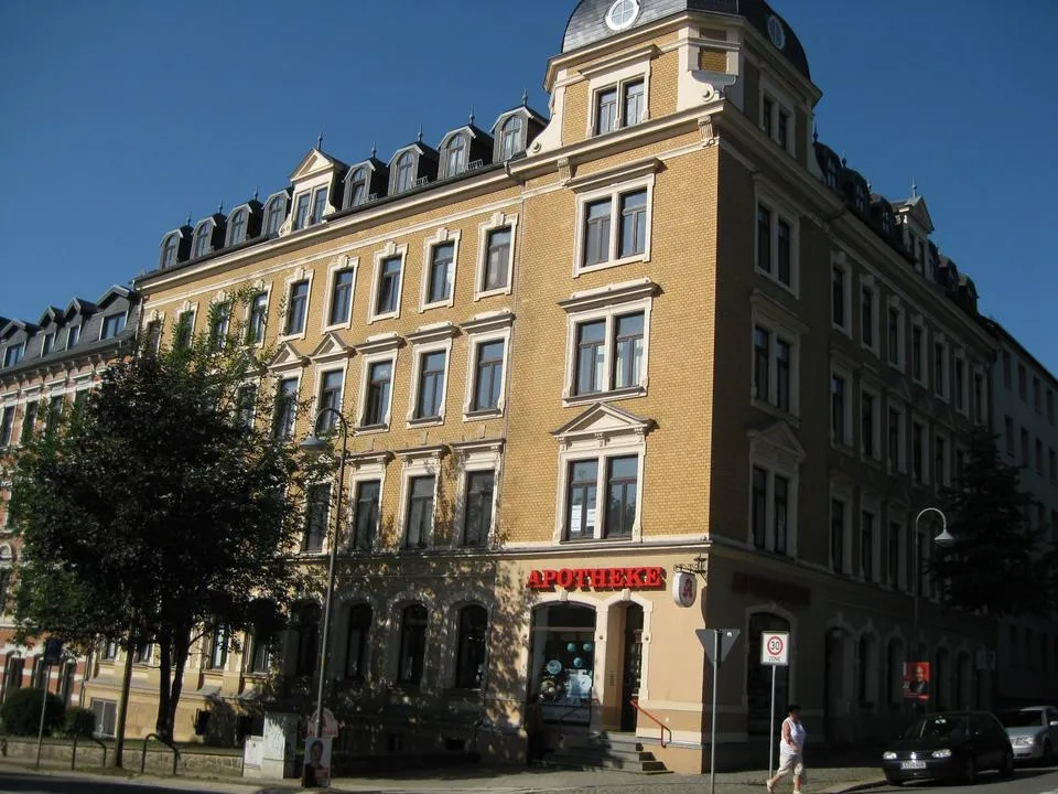 Furnished flat in a listed 1890 landmark on the Kaßberg, Chemnitz