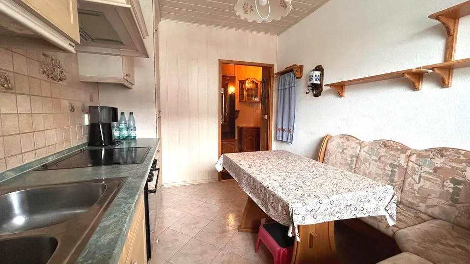 Two-room flat with a balcony and underground parking in Chemnitz