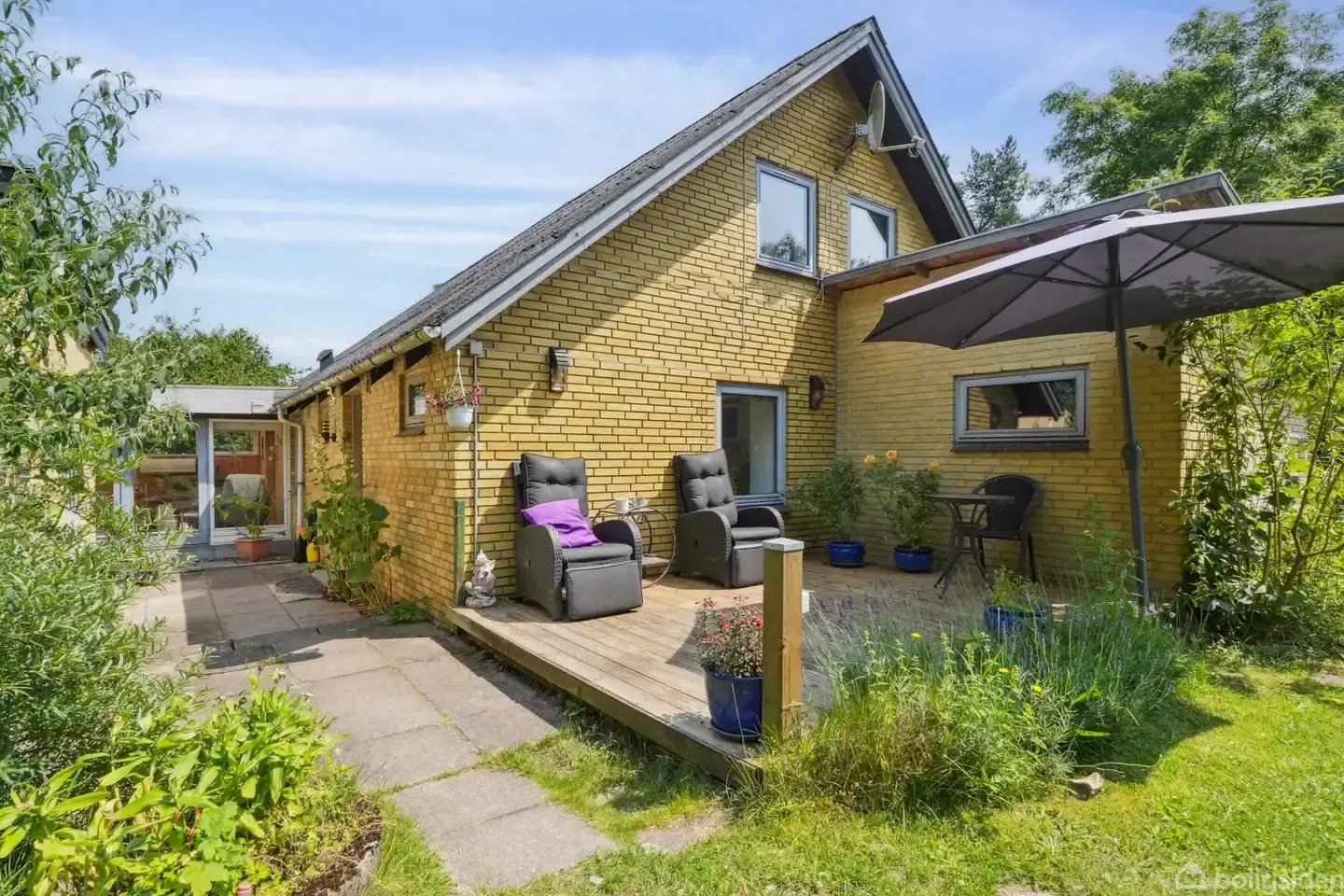 157 m² family villa with two bathrooms and energy label B