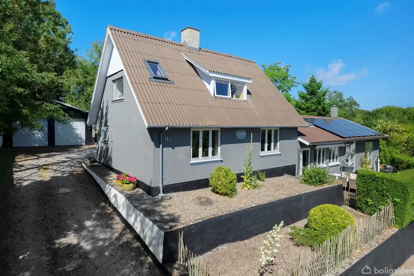 186 m² energy-A villa with open views on the island of Mors