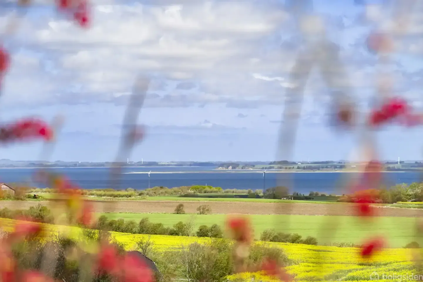Fjord-view villa with a big garden in Thy for €66k