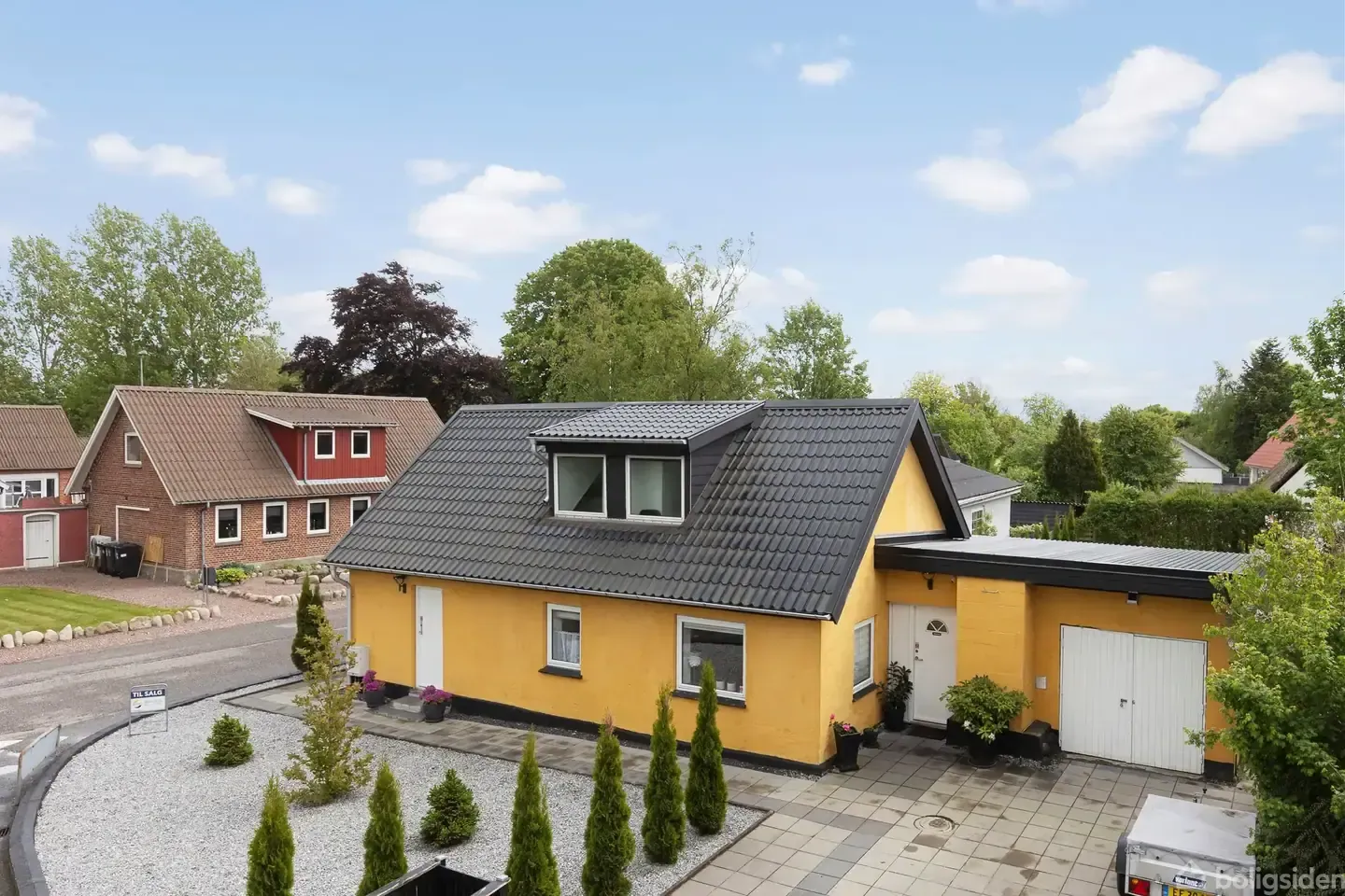 Fully modernised 1920 house with a new roof near Randers