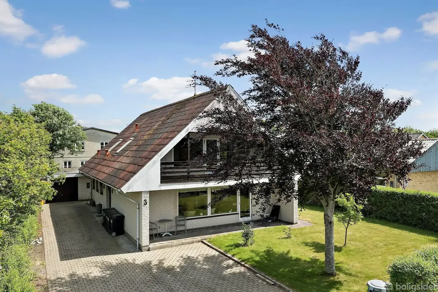 198 m² family villa near the Limfjord for under €80k