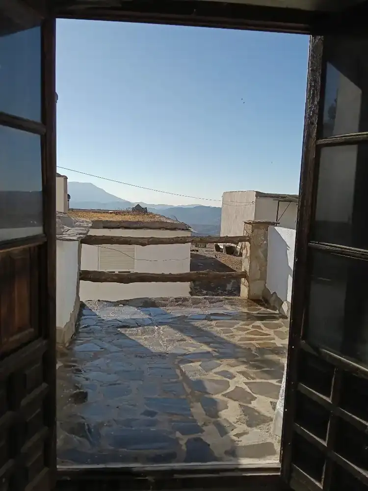2-bedroom house with terrace in Alpujarra de la Sierra