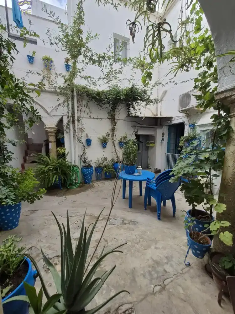 1-bedroom house with patio in Arcos de la Frontera