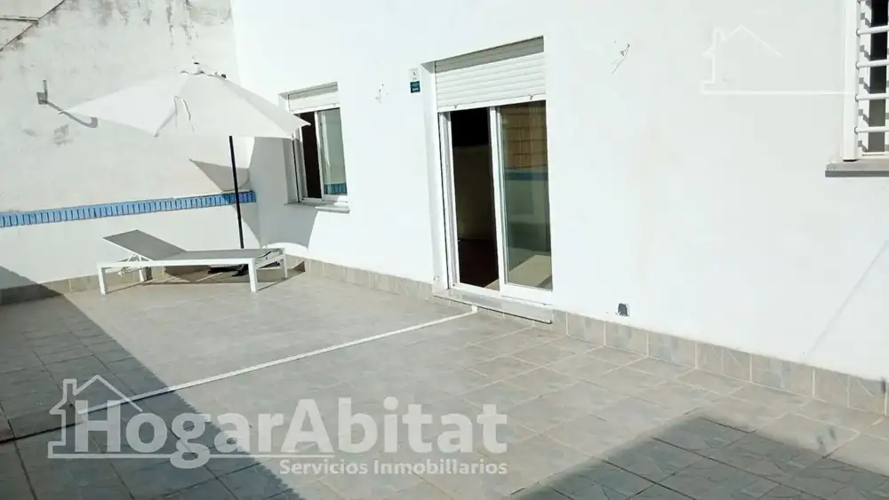 1-bedroom top-floor flat with terrace in Benicarló