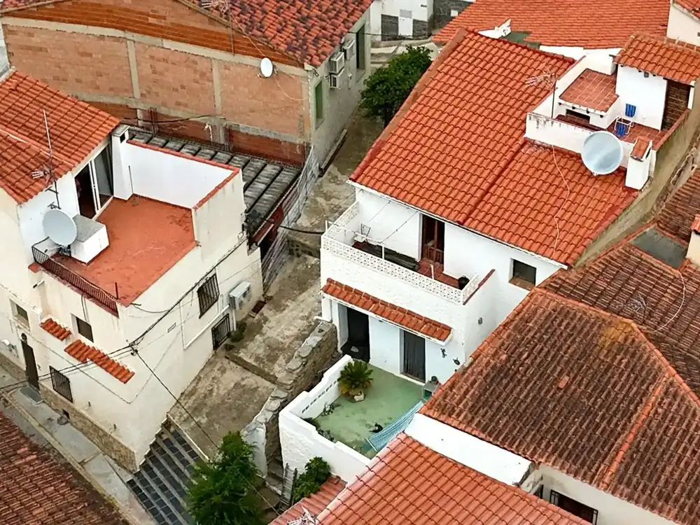 2-bedroom country house with terrace in Benizalón