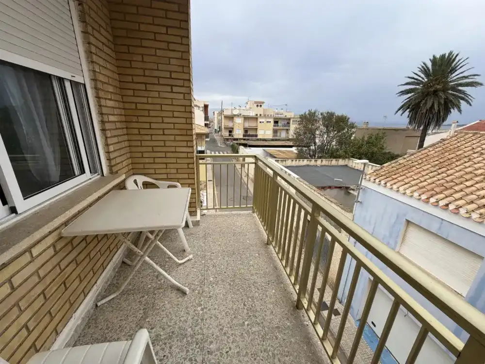 2-bedroom flat with terrace in Cartagena