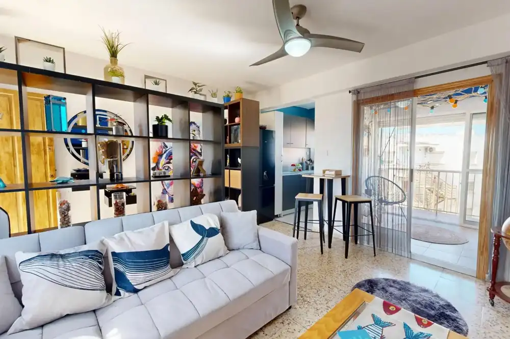 2-bedroom apartment with sea views in Cartagena