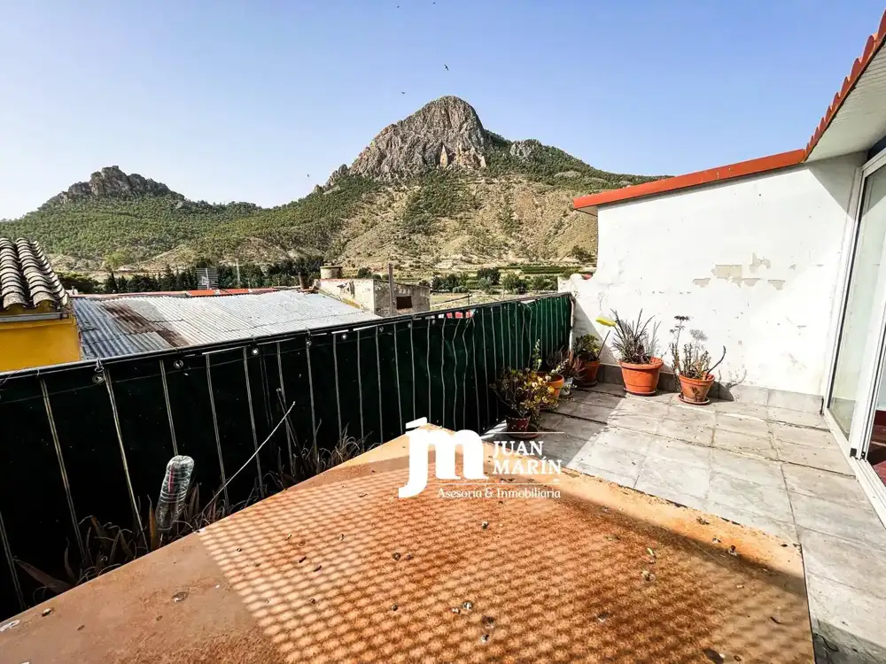 2-bedroom house with terrace in Cieza