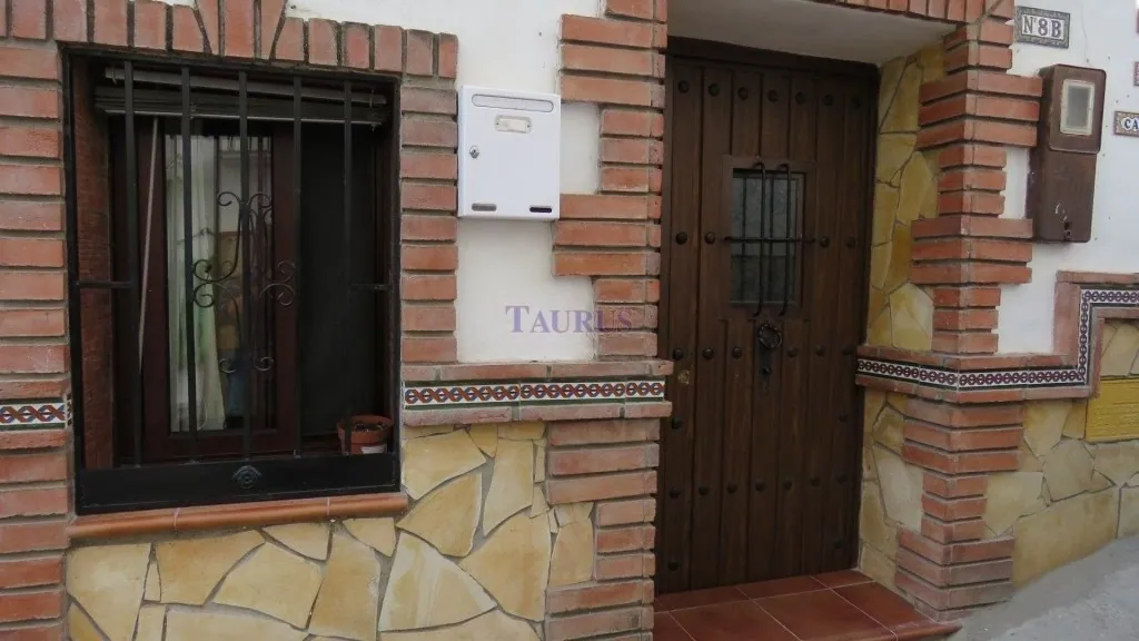 Town house a few steps from the main square of Cómpeta