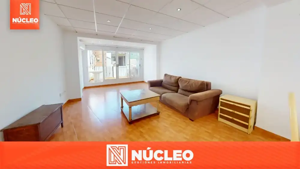2-bedroom semi-detached house with terrace in L'Orxa / Lorcha