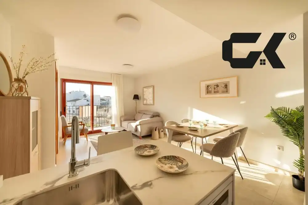 1-bedroom apartment with terrace in Murcia