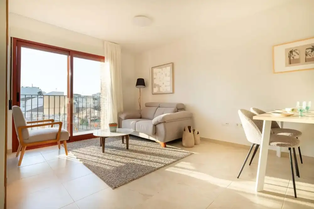 1-bedroom apartment in Murcia