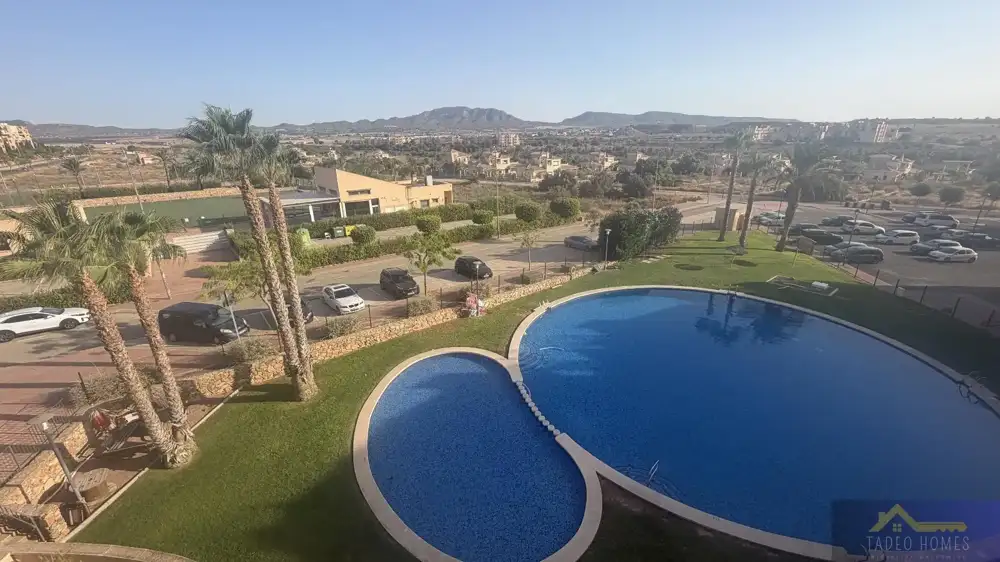 2-bedroom apartment with garden in Murcia