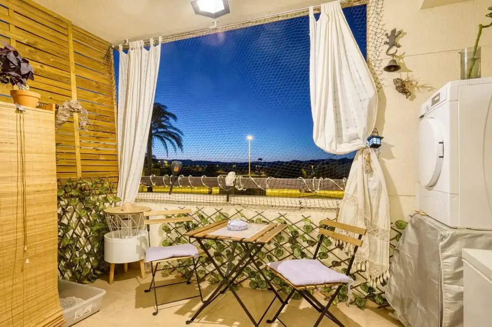 2-bedroom flat with garden in Murcia