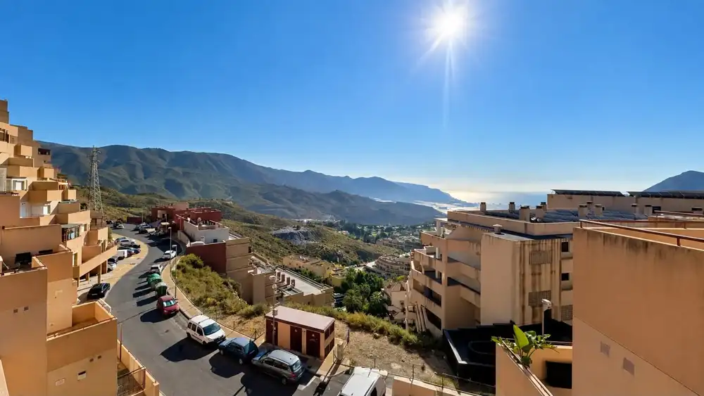 1-bedroom apartment with sea views in Vícar