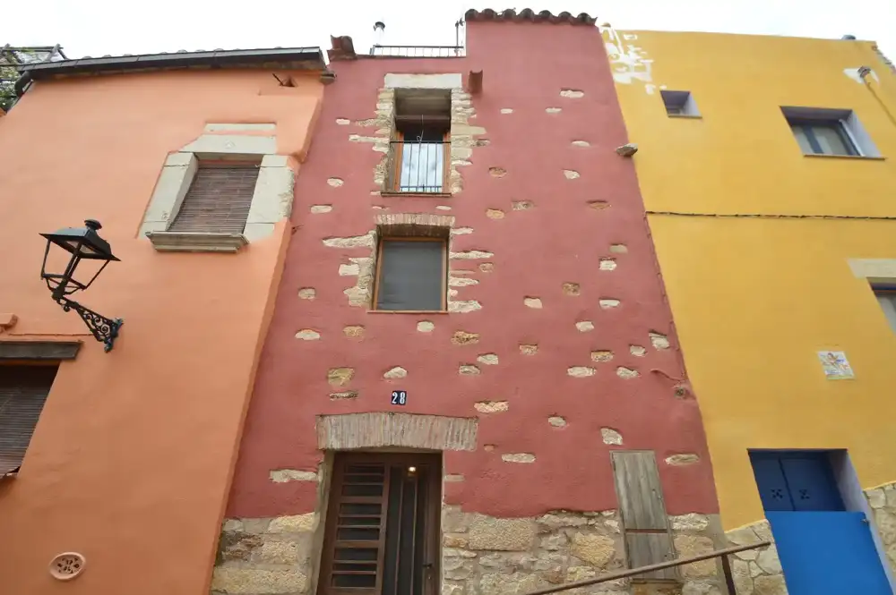 2-bedroom country house with terrace in Xert