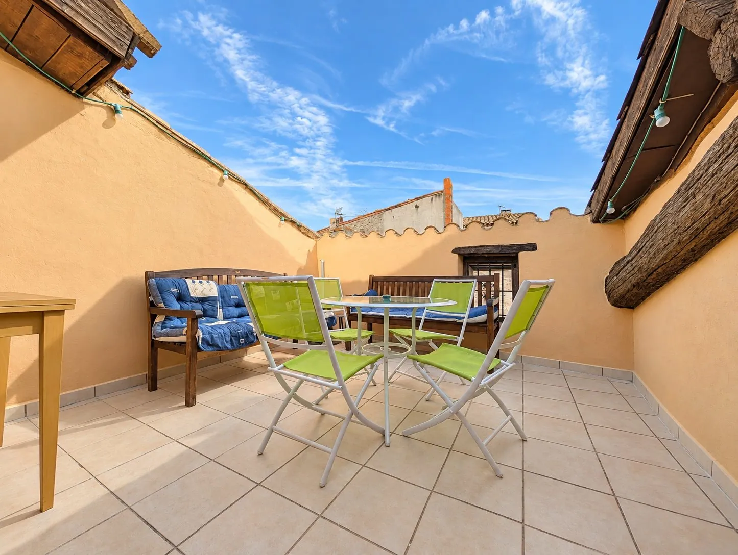 137 m² village house with a roof terrace near Carcassonne