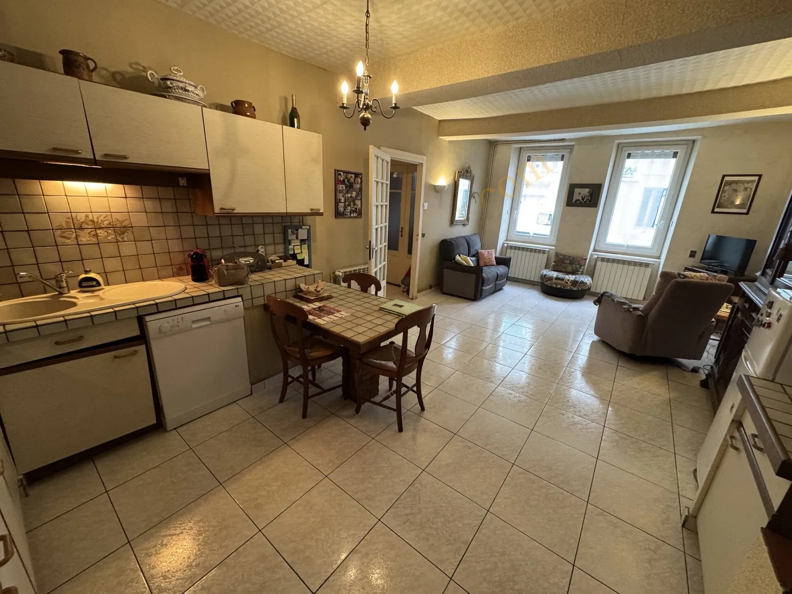 114 m² town house with a courtyard near Limoux