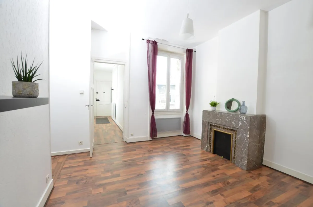 Charming furnished two-room flat near the universities, Saint-Étienne