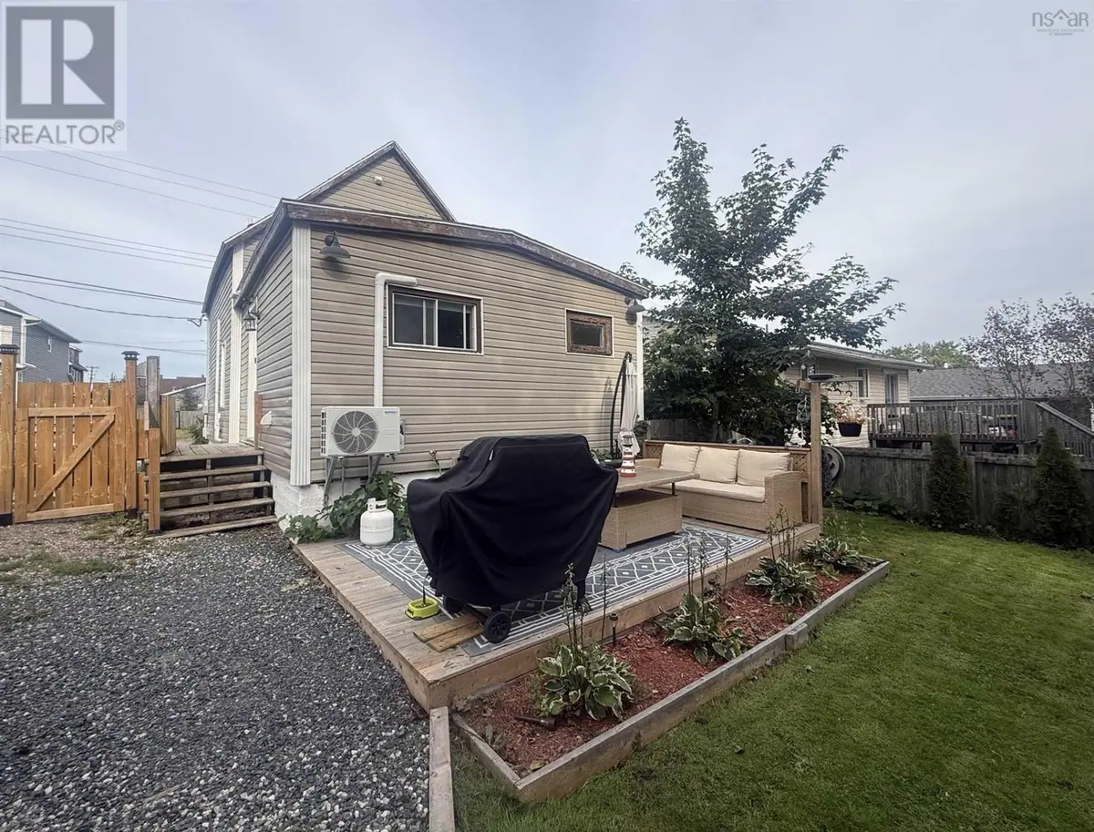 Updated 2-bed house in Glace Bay, Nova Scotia