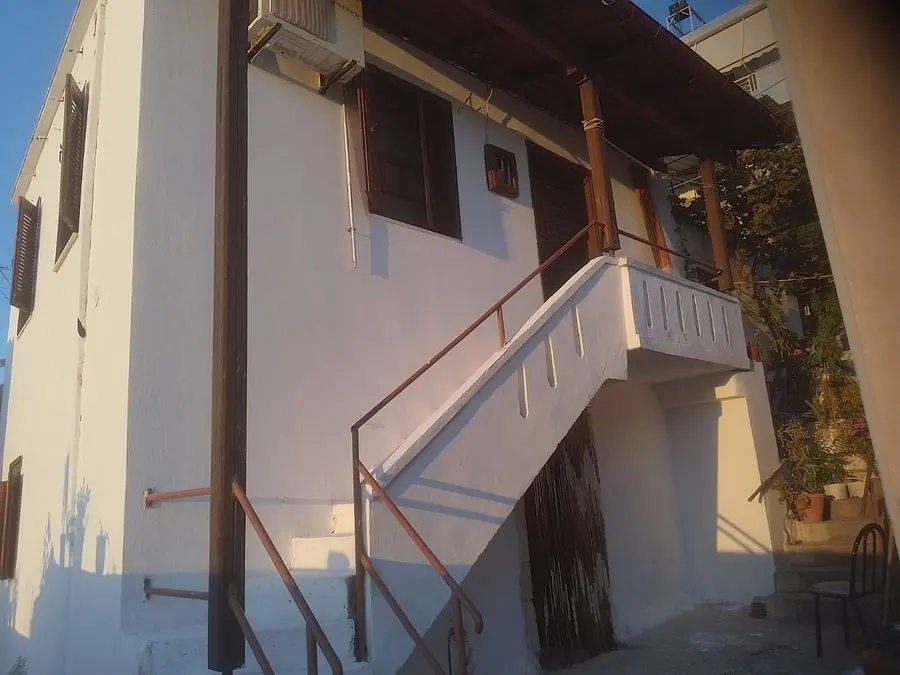 Furnished stone house with a sea view in Kavousi, East Crete