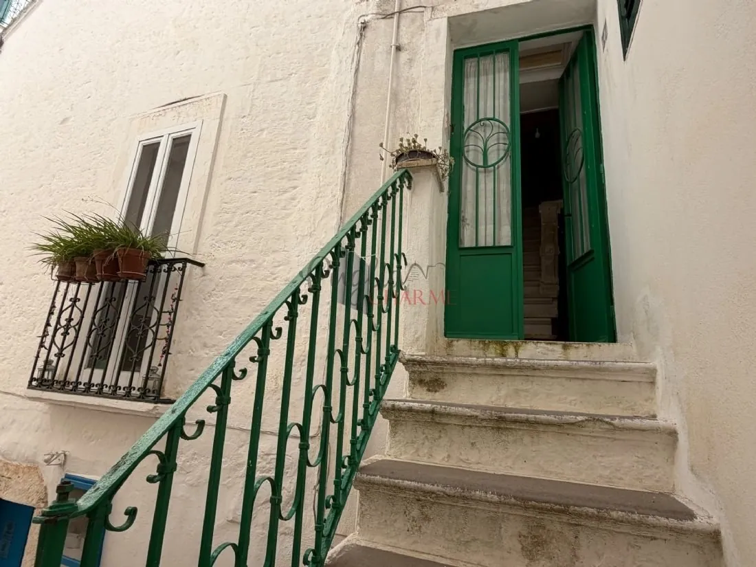 Vaulted stone home with terrace in Cisternino's old town