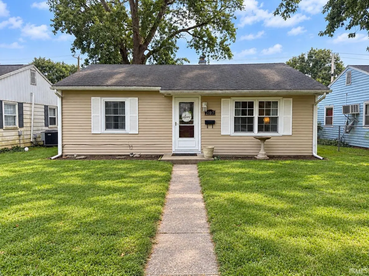 Move-in ready 2-bed house in Marion, Indiana