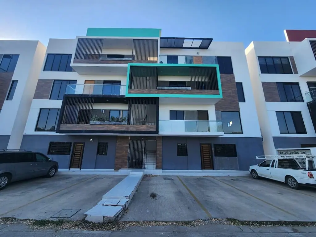 2-bed apartment in Mazatlán, Sinaloa