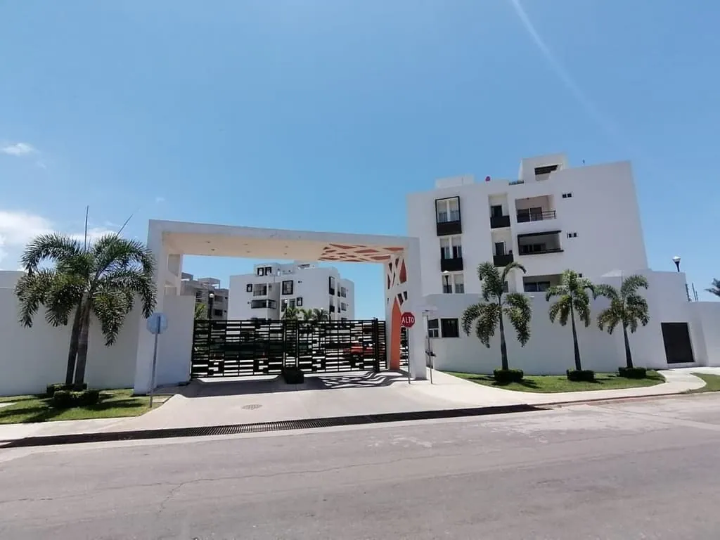 New 2-bed condo with rooftop and terrace in Mazatlán, ready now