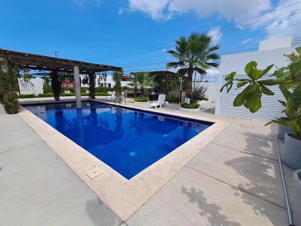 2-bed, 2-bath apartment with pool in a gated Mazatlán complex