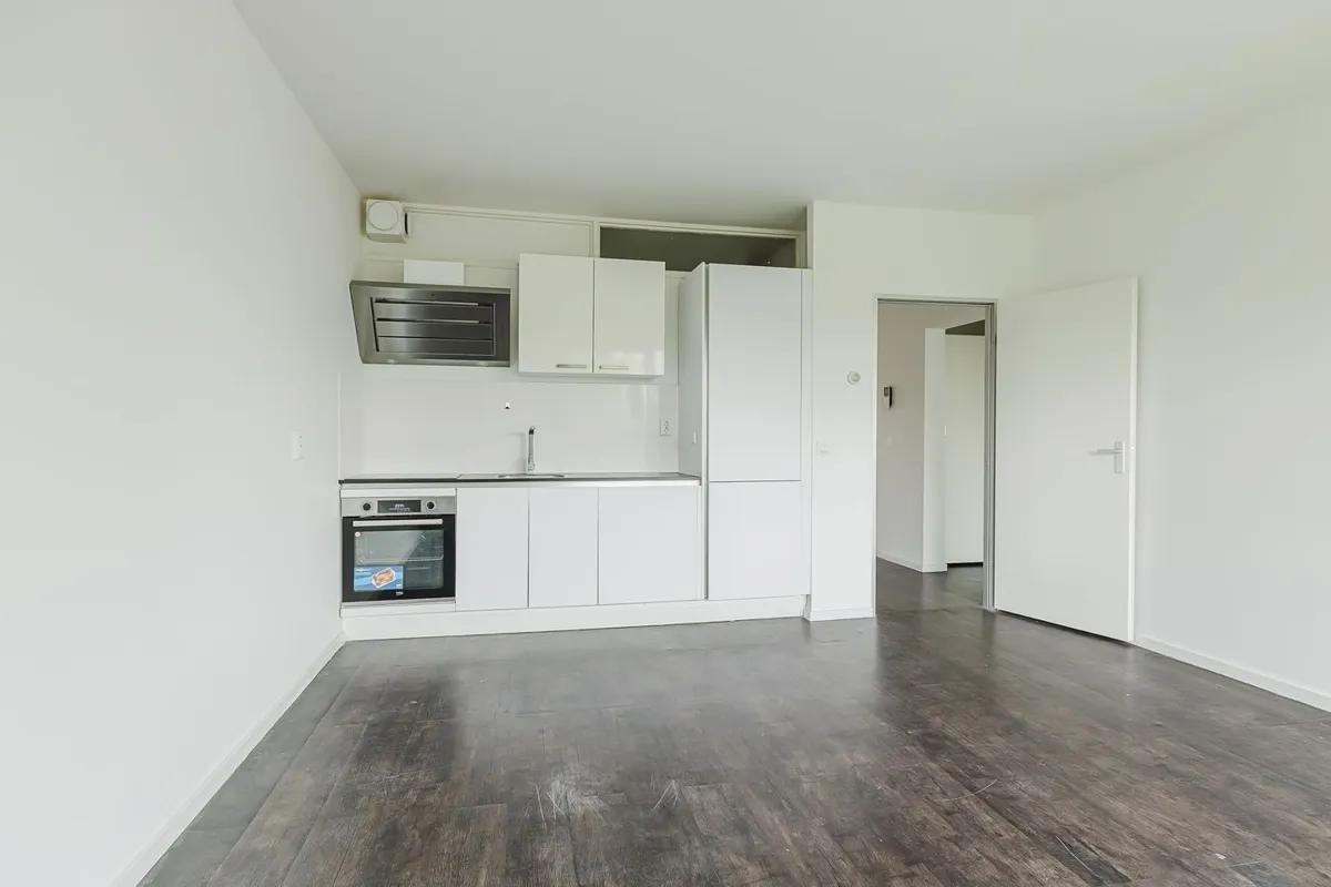Top-floor four-room flat with energy label A and green views, Gein