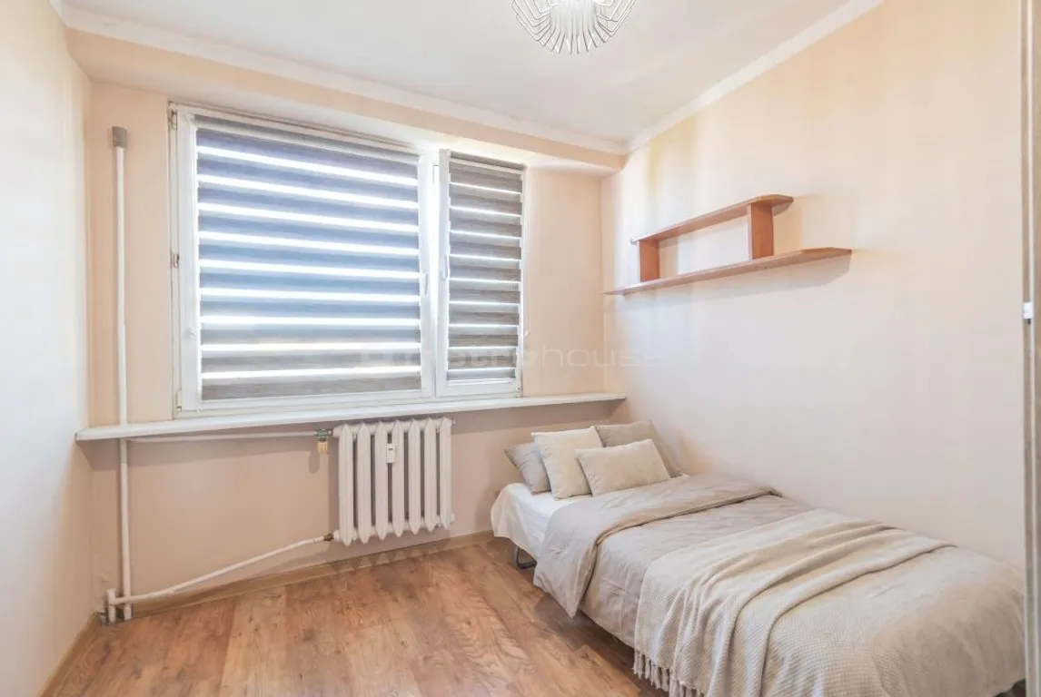 Four-room flat with a balcony in an insulated block in Bielsk Podlaski