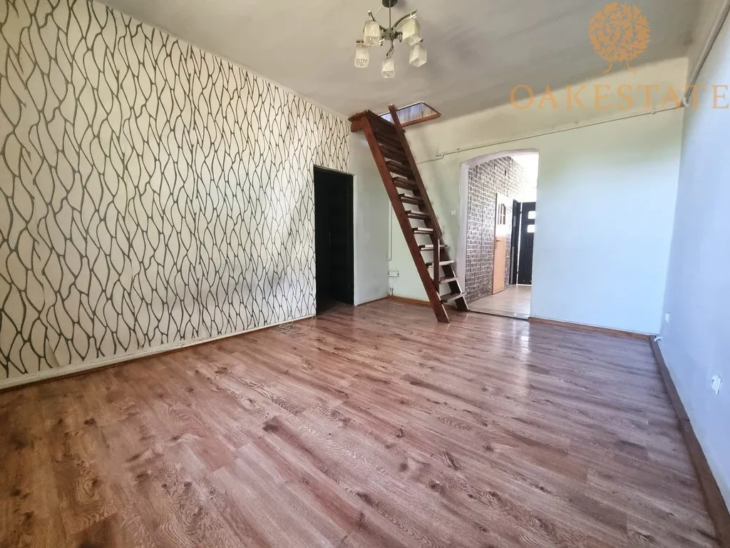 Two-level flat with its own garden and garage in Jędrzejów