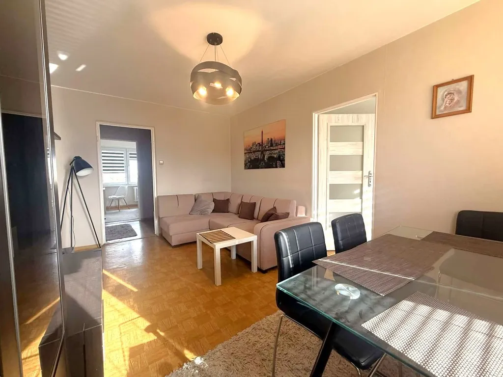 Furnished four-room flat with a 2020 bathroom in Koło