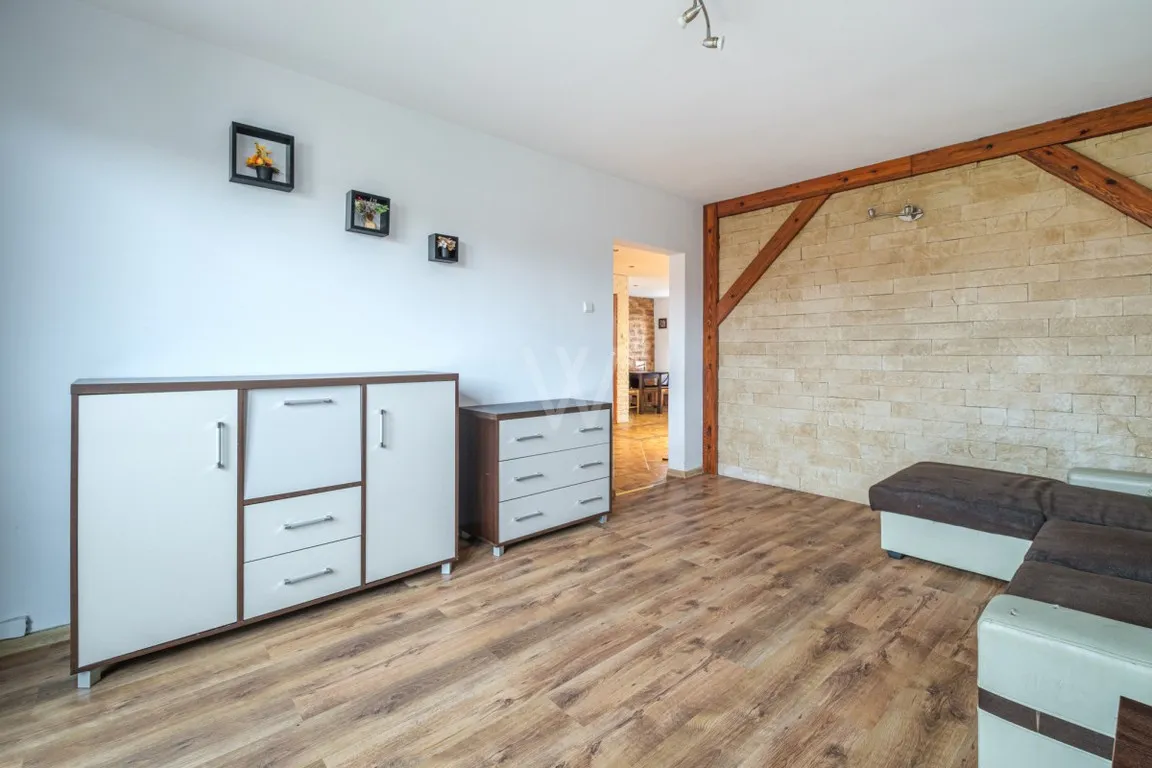 Four-room flat with a balcony and old-town views in Kwidzyn