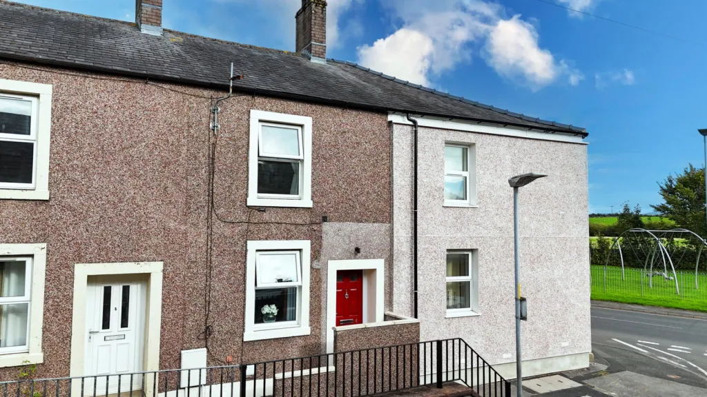 Fully renovated and rewired two-bed in Cumbria