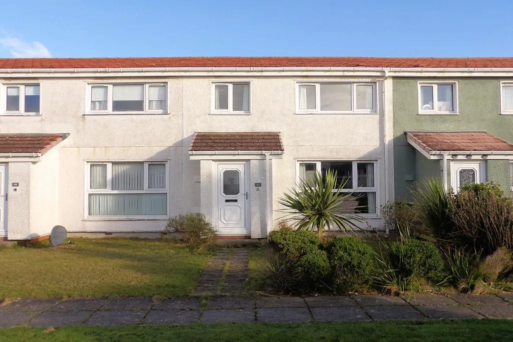 Three-bed home by the Atlantic surf beach of Machrihanish